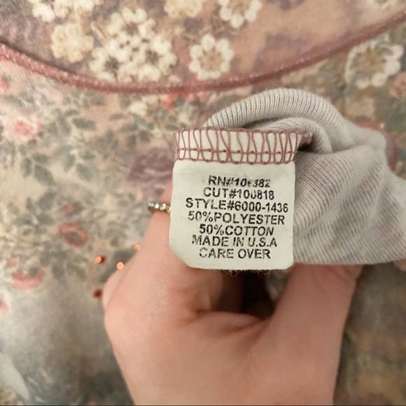 Xcit u.s.a Y2K all over print tee - Picture 10 of 11